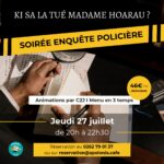 Soirée enquête policière !